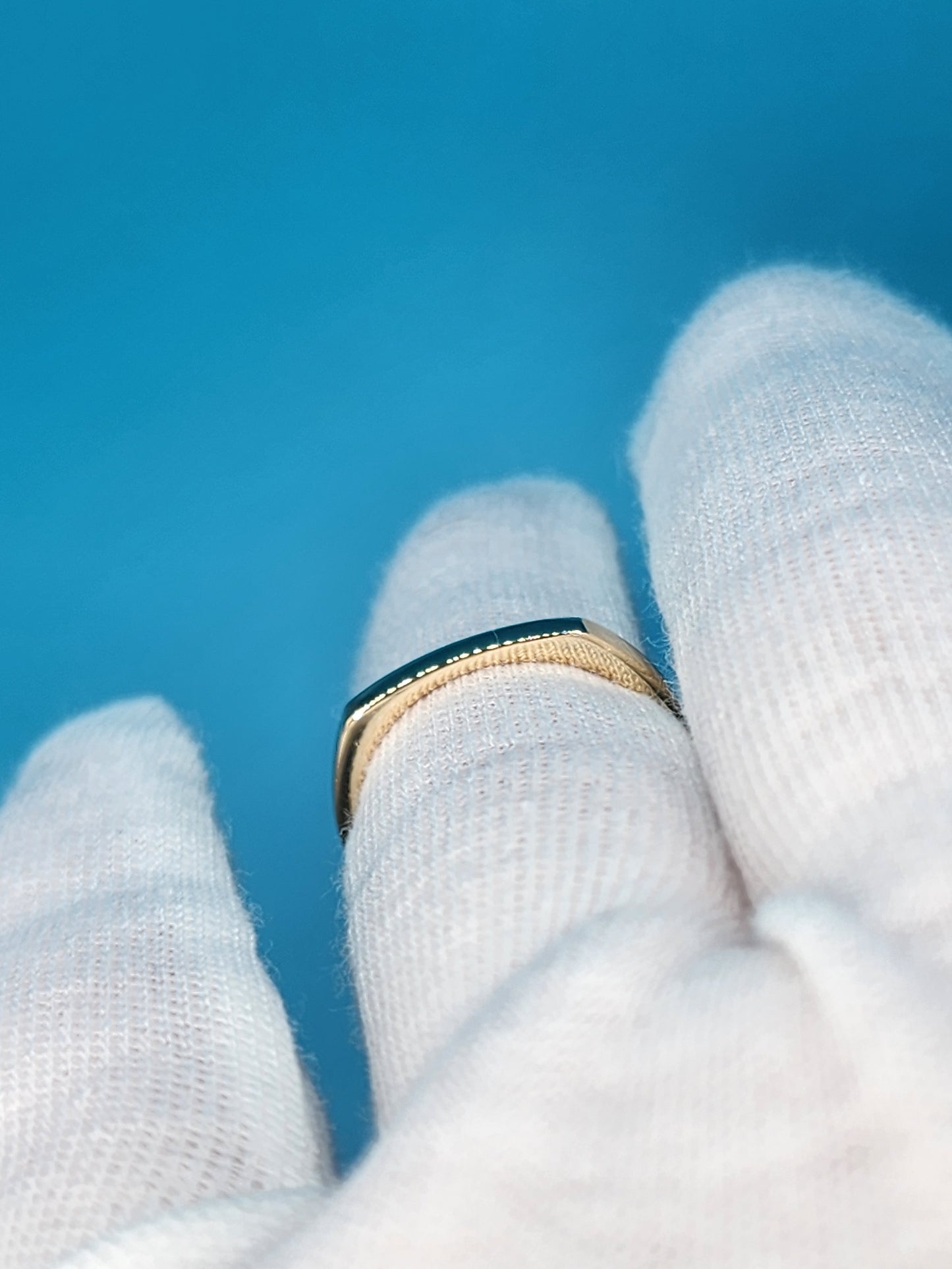 Princess Cut Diamond Engagement Ring in 14k Yellow and White Gold